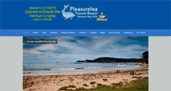 Desktop Screenshot of pleasurelea.com.au