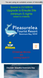 Mobile Screenshot of pleasurelea.com.au